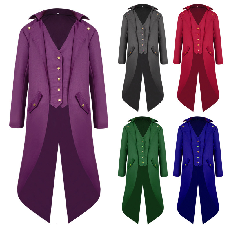 Ethnic Wear In Fashion - Men's Medieval Christmas Wish New Style