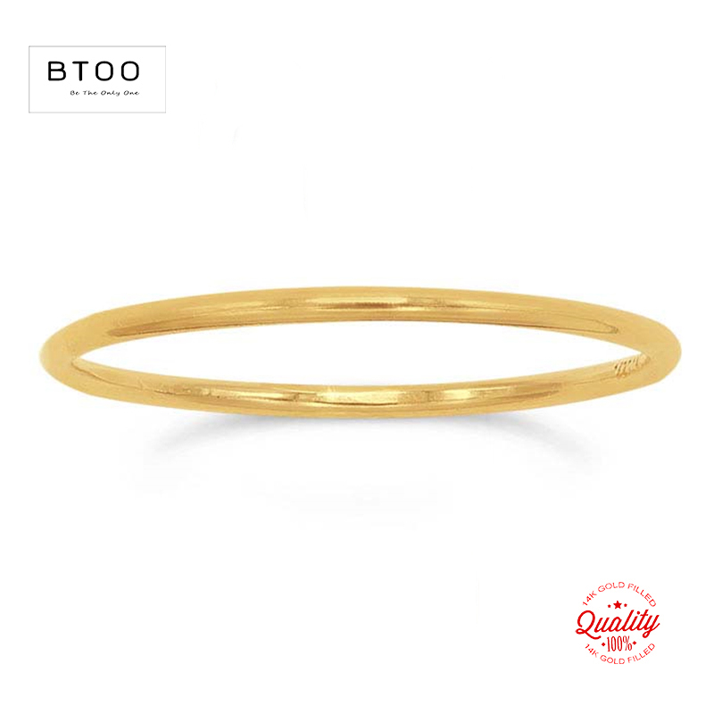 Ethnic Fashion Jewellery - 14K Gold Filled Stacking Ring Boho