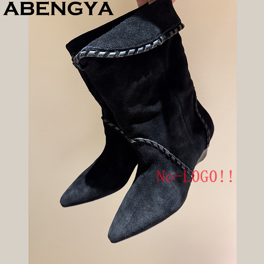 2026 Real Suede Leather Fashio - огляд і ціна Ethnic Fashion Week