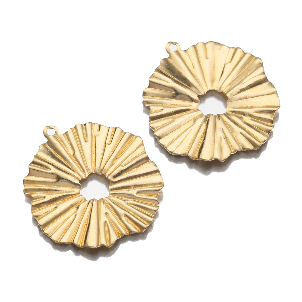 20pcs/Lot Brass Sun Flowers Ch - огляд і ціна Ethnic Fashion Jewellery