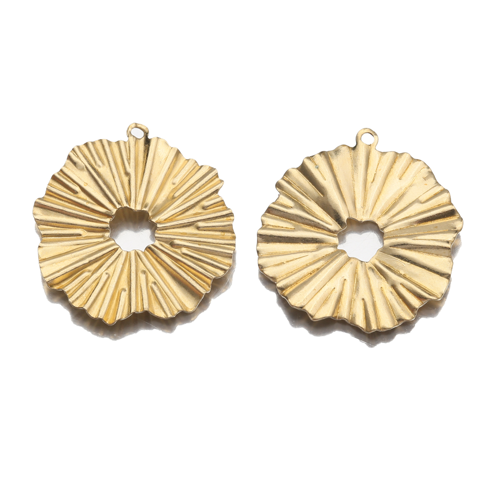 20pcs/Lot Brass Sun Flowers Ch - огляд і ціна Ethnic Fashion Jewellery