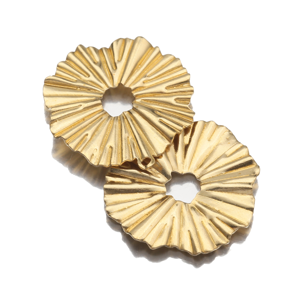 20pcs/Lot Brass Sun Flowers Ch - огляд і ціна Ethnic Fashion Jewellery