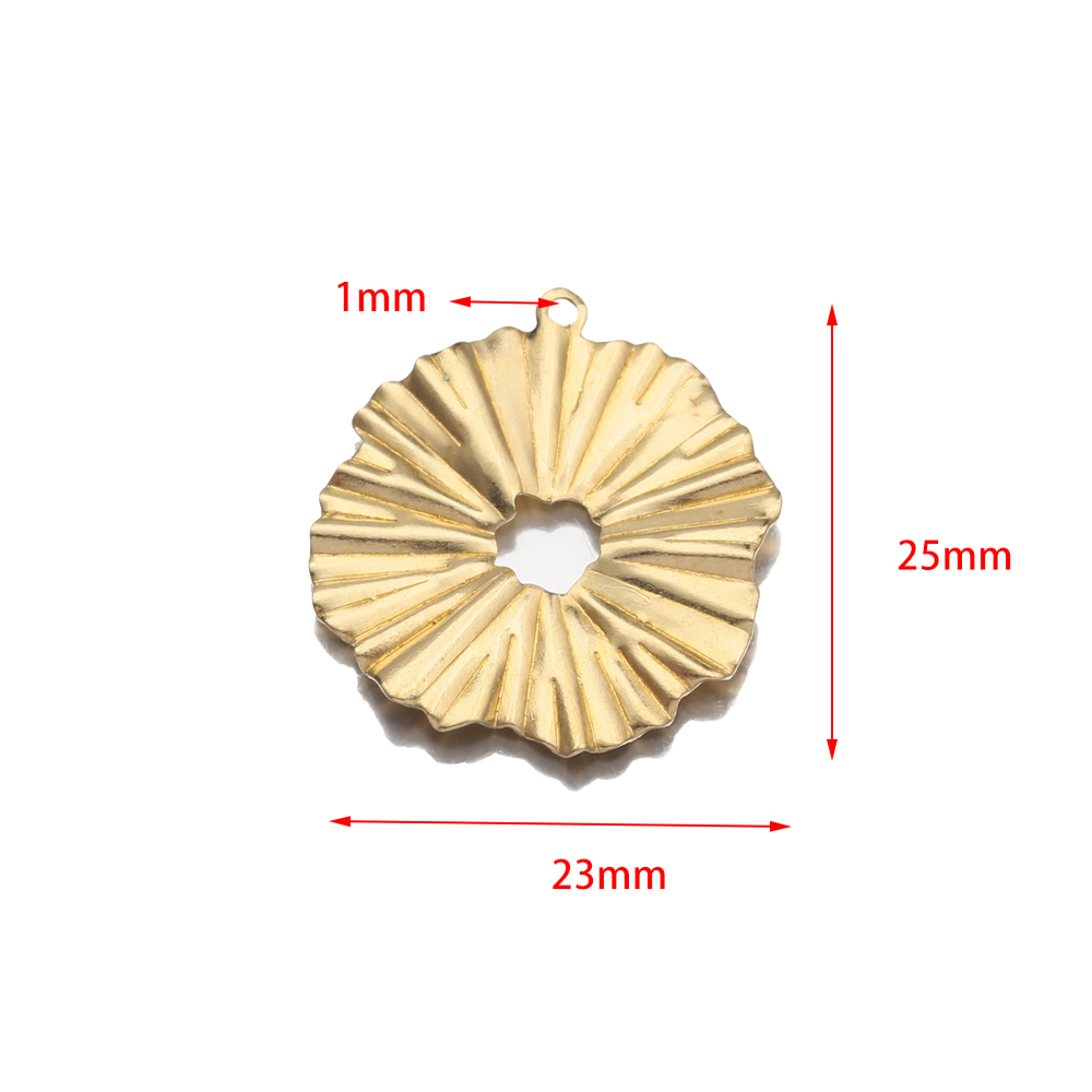 20pcs/Lot Brass Sun Flowers Ch - огляд і ціна Ethnic Fashion Jewellery