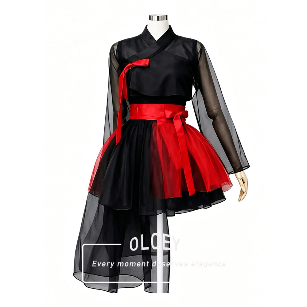 OLOEY Modern Short Concert Han - огляд і ціна Hanbok Modern Set