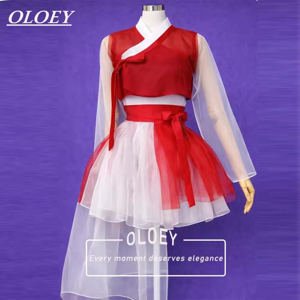 OLOEY Modern Short Concert Han - огляд і ціна Hanbok Modern Set
