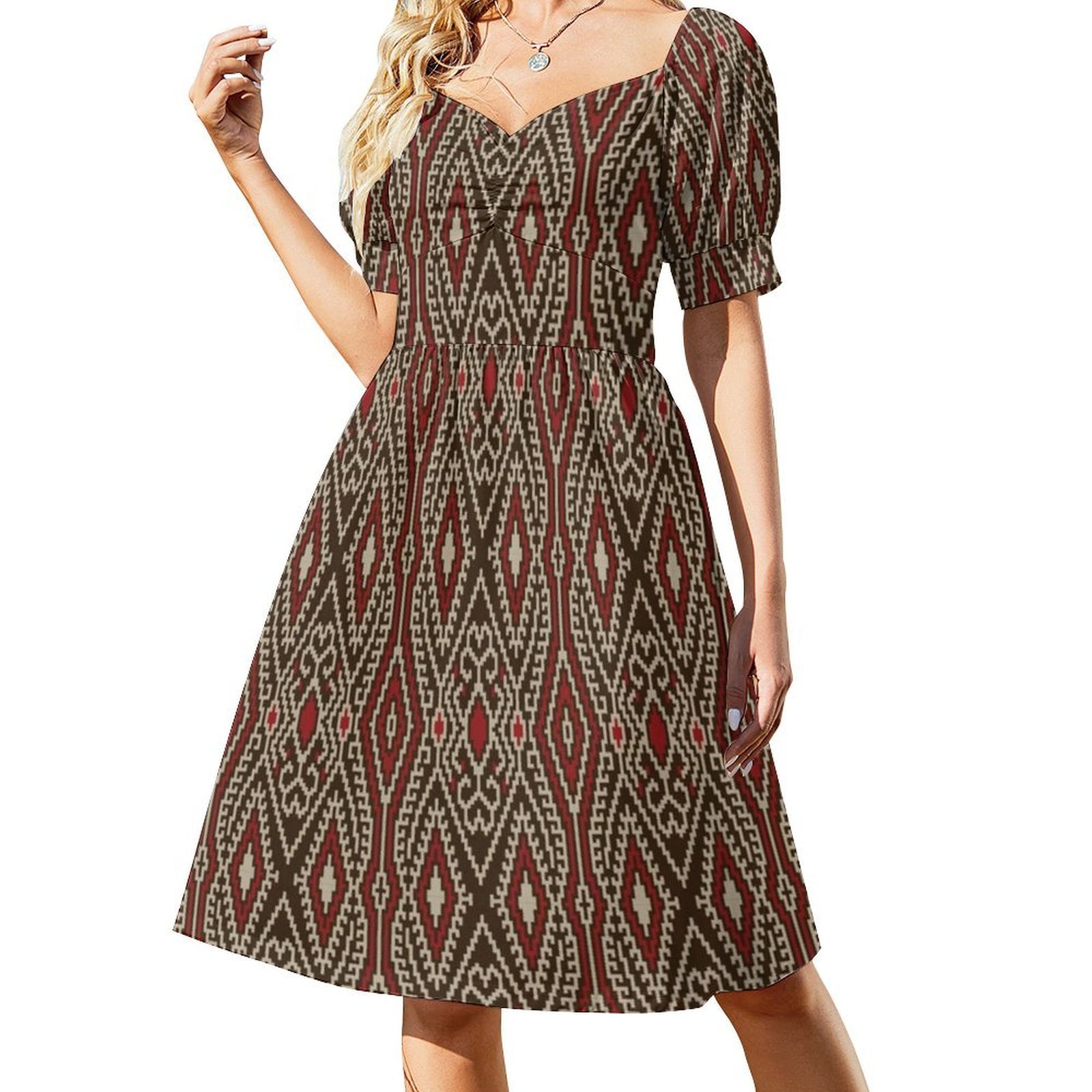 Ethnic Filipino Tribal Pattern - огляд і ціна Ethnic Fashion Philippines