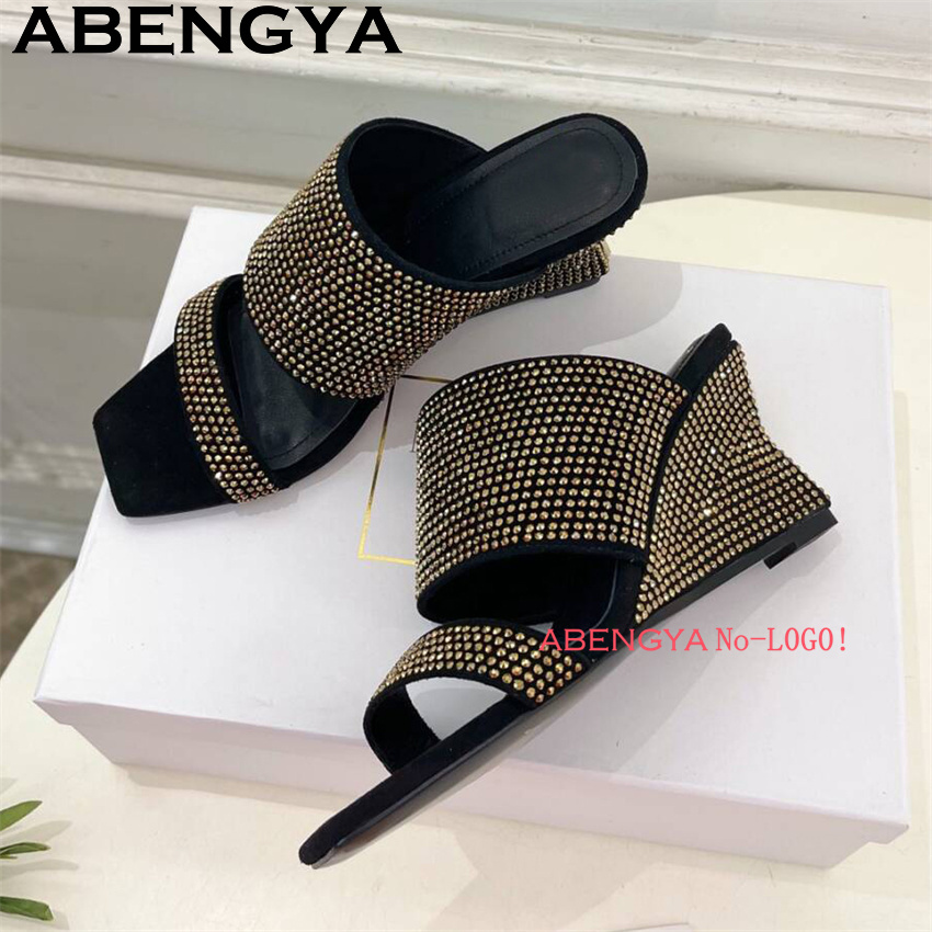 Elegant Style Rhinestone Wedge - огляд і ціна Ethnic Fashion Week