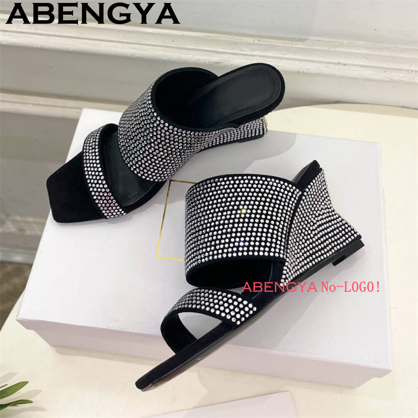 Elegant Style Rhinestone Wedge - огляд і ціна Ethnic Fashion Week