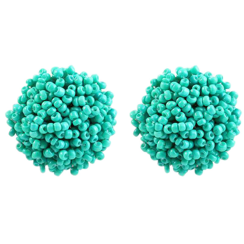 Multicolor Resin Beaded Earrin - огляд і ціна Ethnic Wear In Fashion