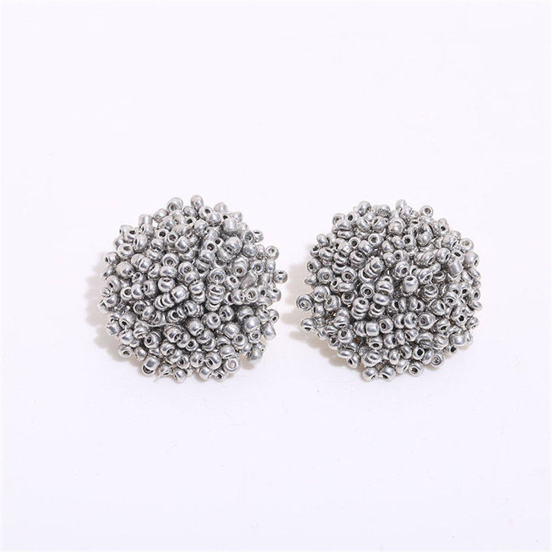 Multicolor Resin Beaded Earrin - огляд і ціна Ethnic Wear In Fashion