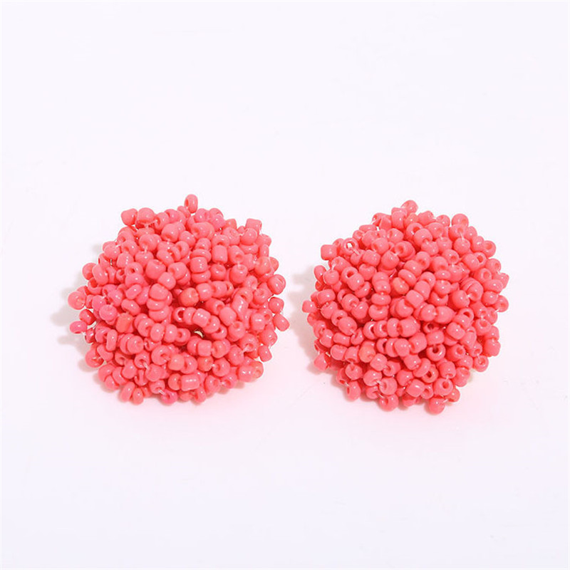 Multicolor Resin Beaded Earrin - огляд і ціна Ethnic Wear In Fashion