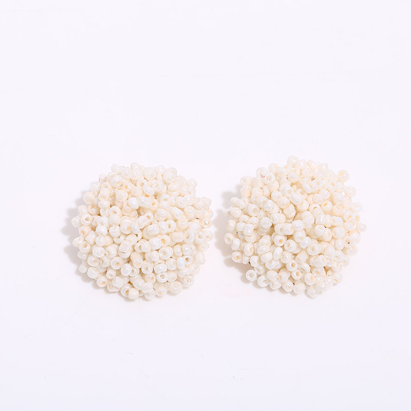 Multicolor Resin Beaded Earrin - огляд і ціна Ethnic Wear In Fashion