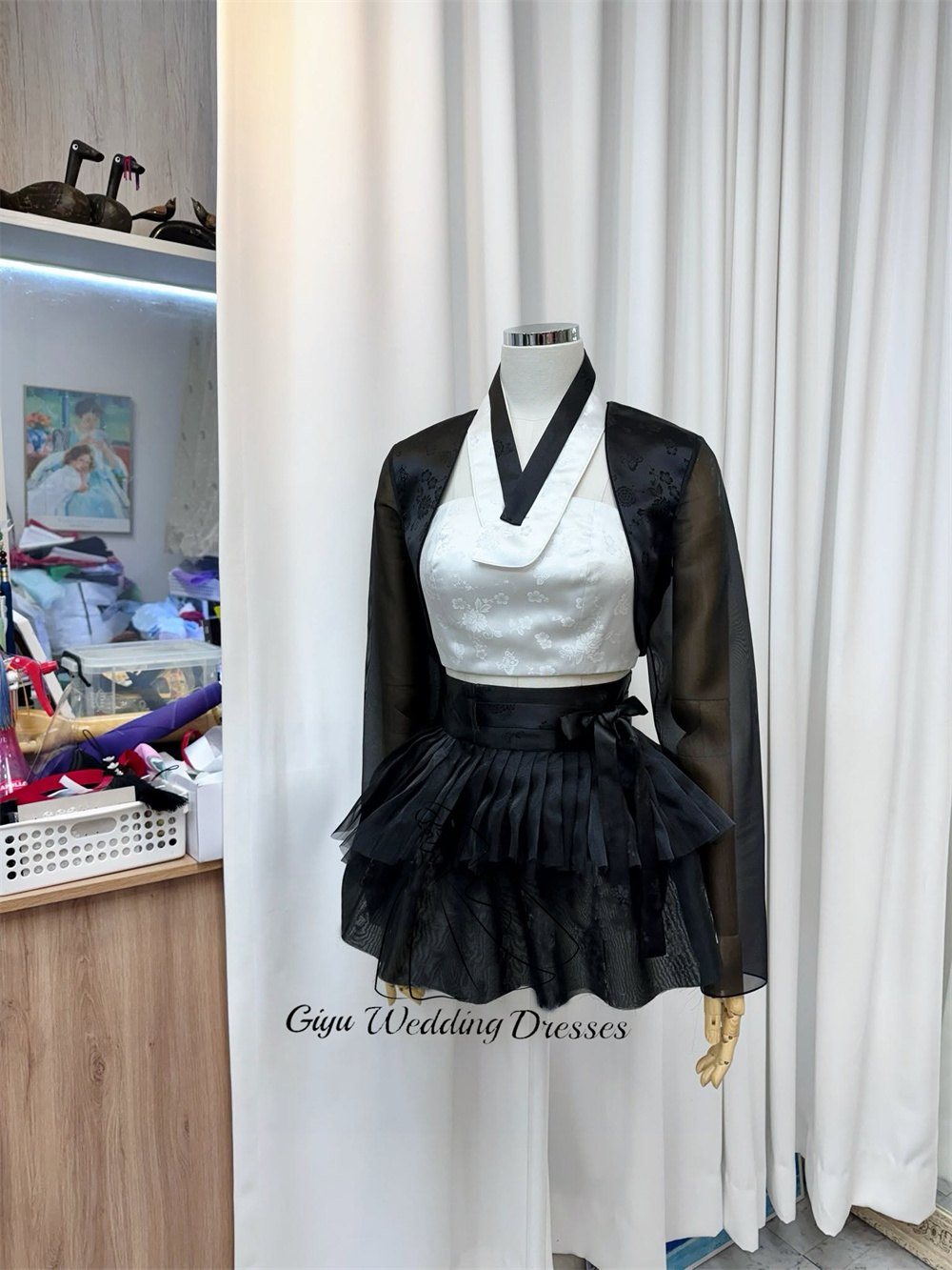 Giyu Korean Modern Hanbok 3‑Pi - огляд і ціна Hanbok Modern Set