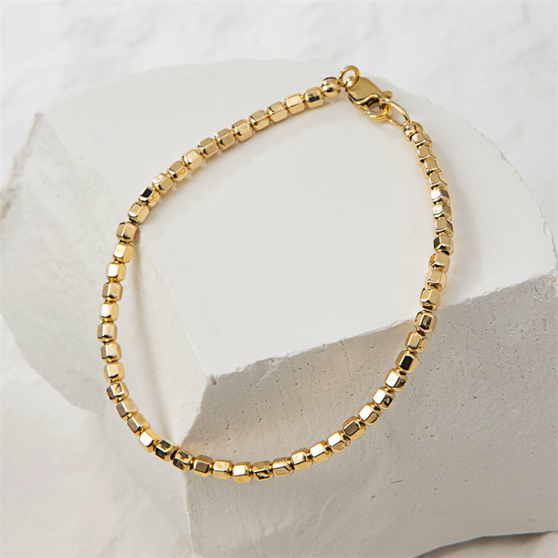 14K Gold Filled Bead Bracelet  - огляд і ціна Ethnic Fashion Jewellery