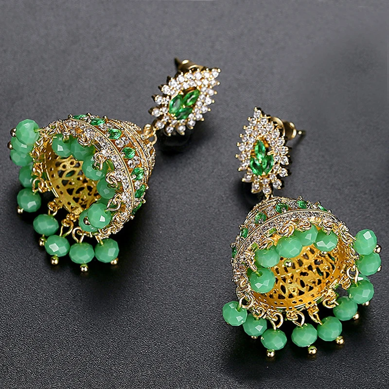 India Pakistan Earrings Copper - огляд і ціна Ethnic Fashion Pakistan