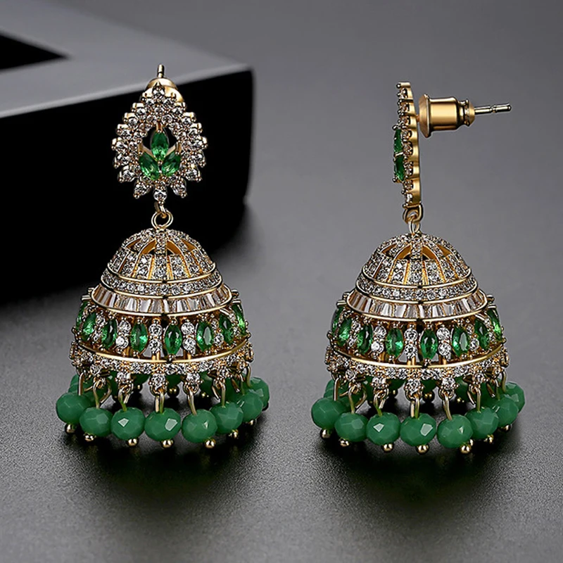 India Pakistan Earrings Copper - огляд і ціна Ethnic Fashion Pakistan