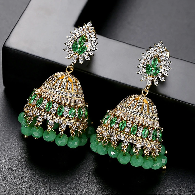 India Pakistan Earrings Copper - огляд і ціна Ethnic Fashion Pakistan