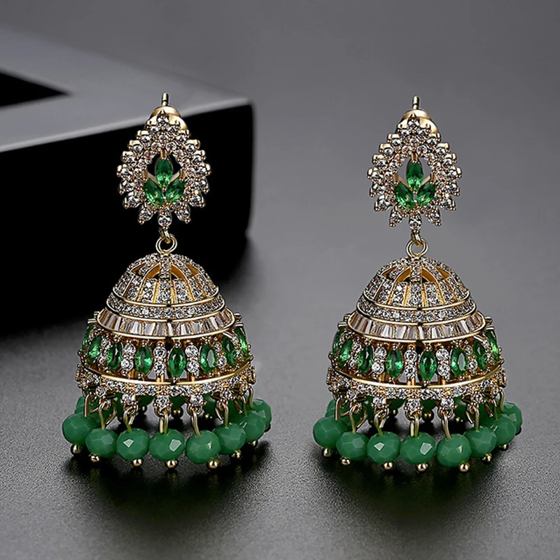 India Pakistan Earrings Copper - огляд і ціна Ethnic Fashion Pakistan