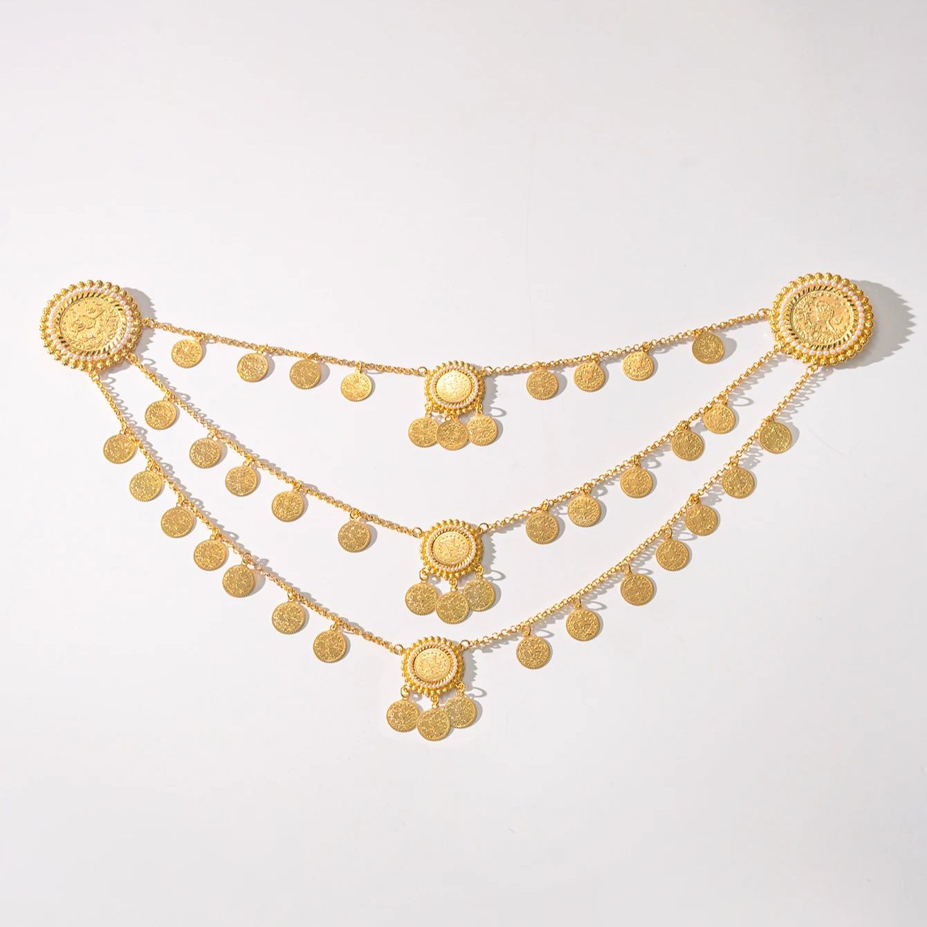 Gold Plated Turkish Kurdish Wo - огляд і ціна Ethnic Fashion Co In