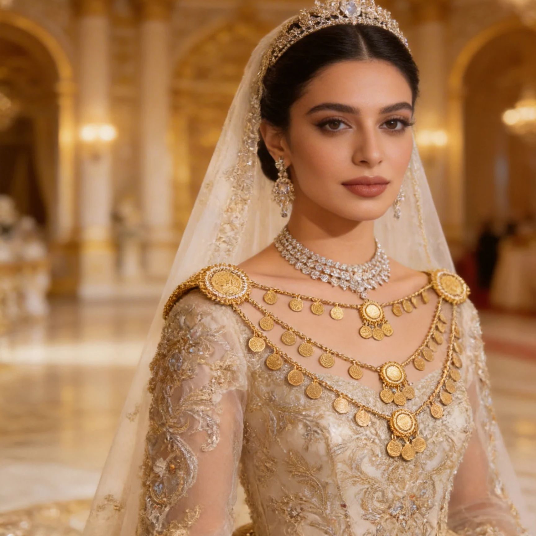 Gold Plated Turkish Kurdish Wo - огляд і ціна Ethnic Fashion Co In