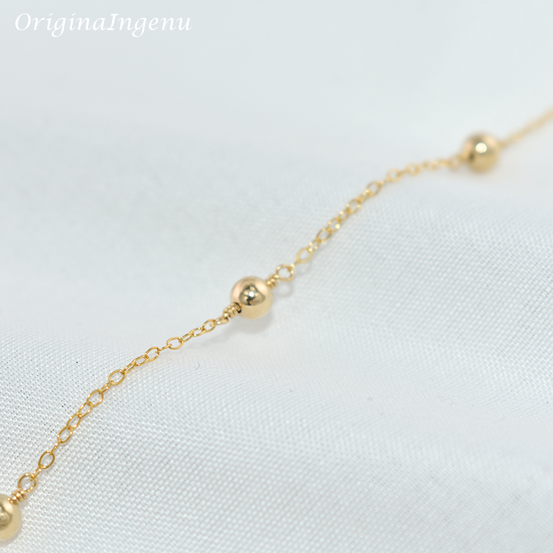 14K Gold Filled Beads Bracelet - огляд і ціна Ethnic Fashion Jewellery