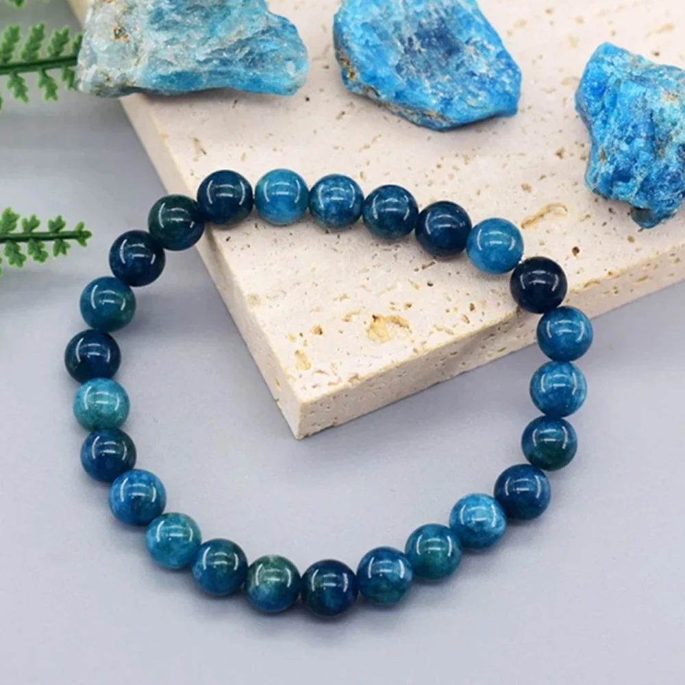 1pcs Apatite Style Bracelet Bl - огляд і ціна Men'S Ethnic Fashion Trends