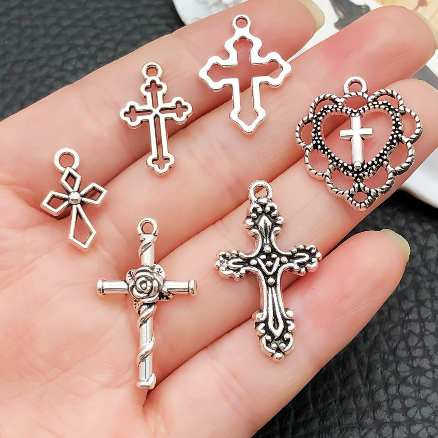 52pcs Assorted Cross Pendants  - огляд і ціна Ethnic Fashion Jewellery