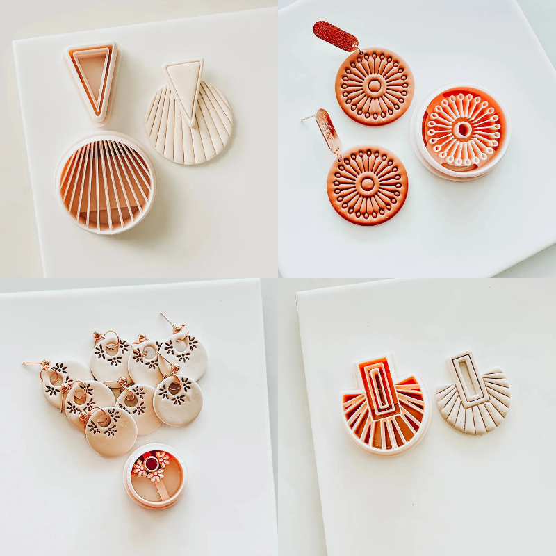 HOT Bohemian Style Polymer Cla - огляд і ціна Ethnic Fashion Jewellery