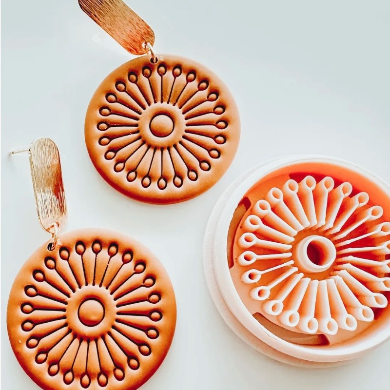 HOT Bohemian Style Polymer Cla - огляд і ціна Ethnic Fashion Jewellery