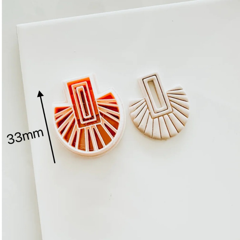 HOT Bohemian Style Polymer Cla - огляд і ціна Ethnic Fashion Jewellery