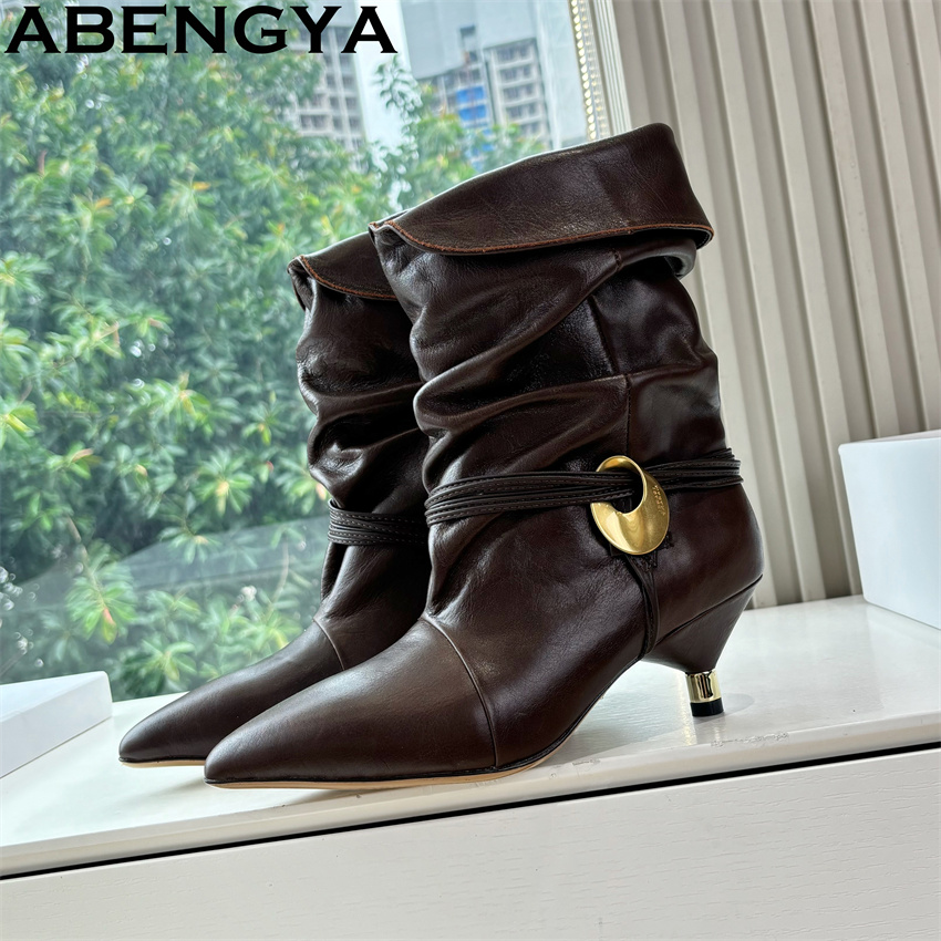 Size 35-42 Kitten Heel Ankle B - огляд і ціна Ethnic Fashion Week