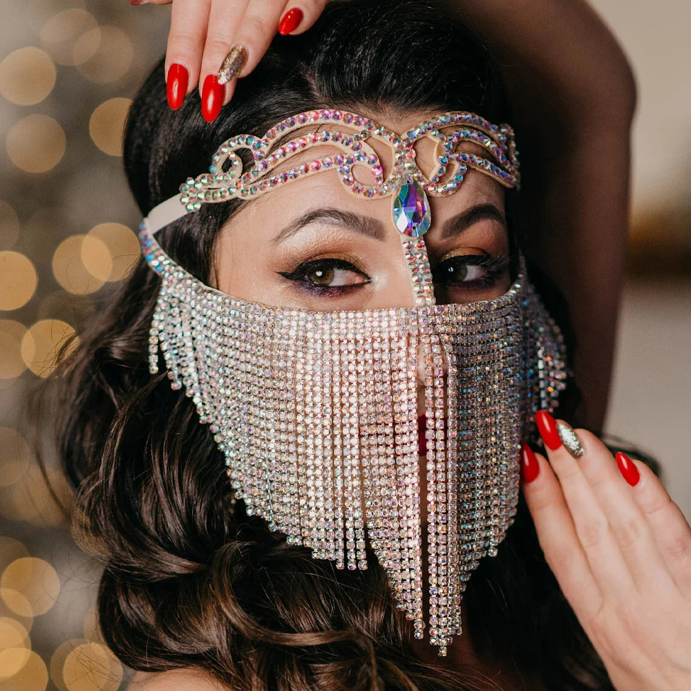 Exotic Boho Tassel Face Chain  - огляд і ціна Ethnic Fashion Jewellery