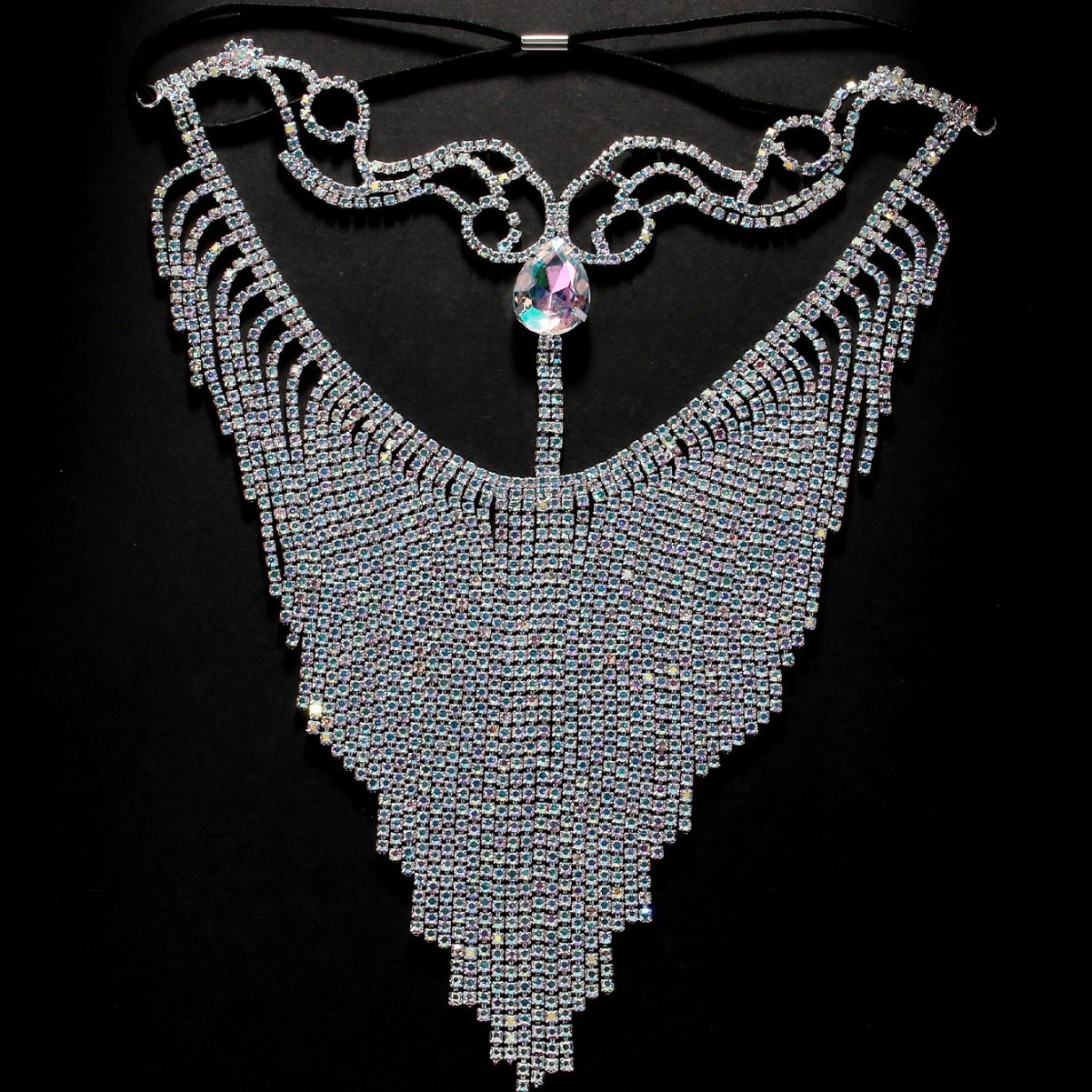 Exotic Boho Tassel Face Chain  - огляд і ціна Ethnic Fashion Jewellery