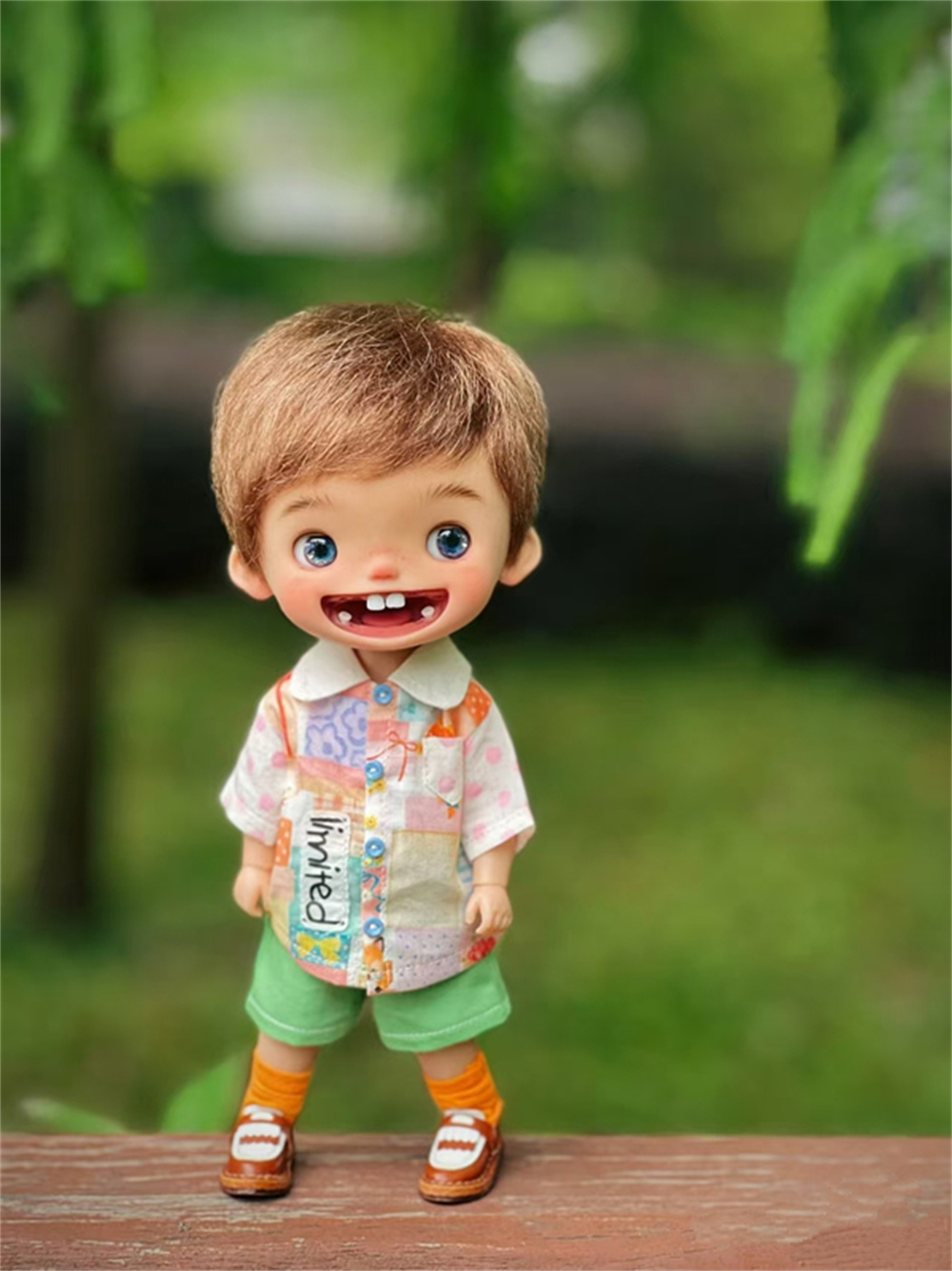 New mischievous girl resin Dol - огляд і ціна Ethnic Fashion Store