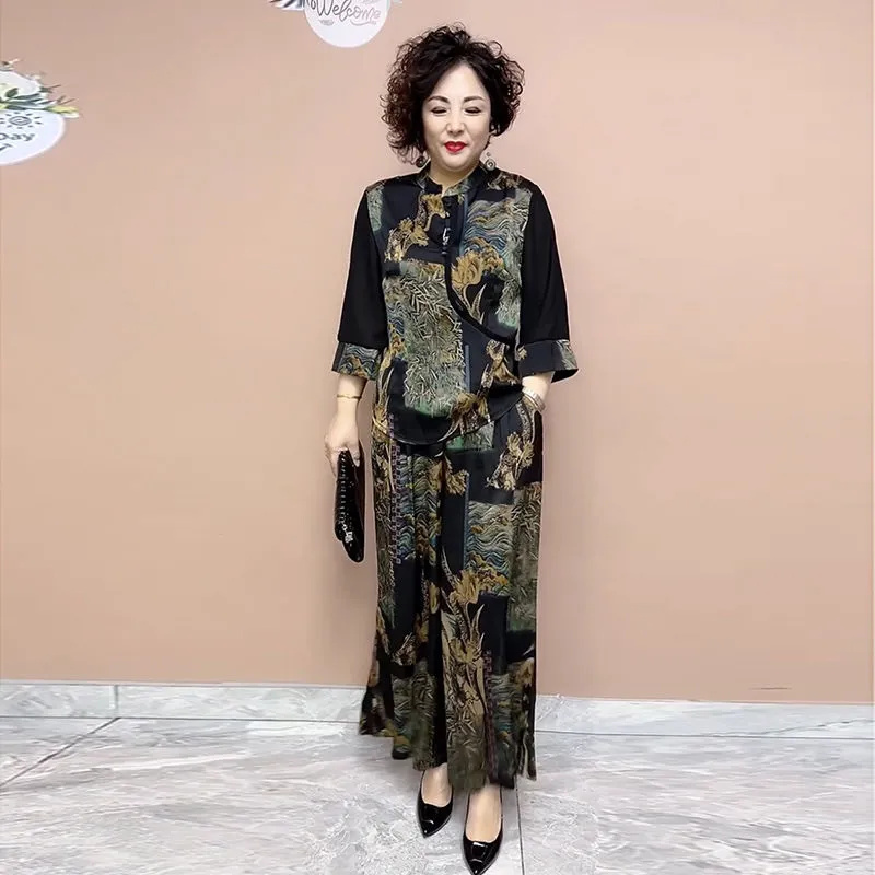 2025 New Wide Leg Trouser Set  - огляд і ціна Ethnic Wear In Fashion