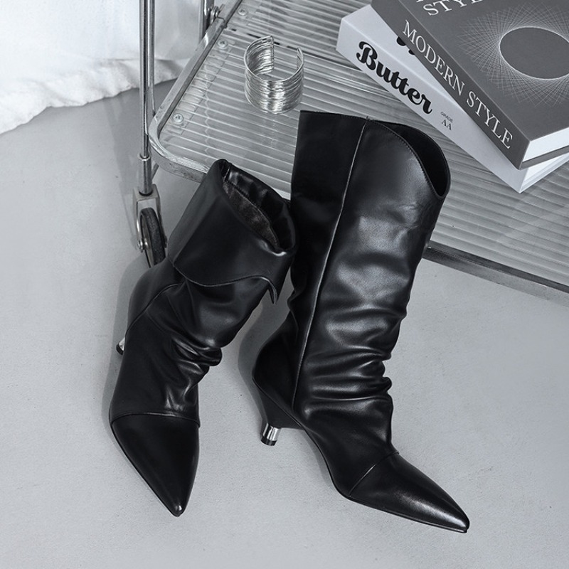 Pointy Toe Kitten Heels Mid Ca - огляд і ціна Ethnic Fashion Week