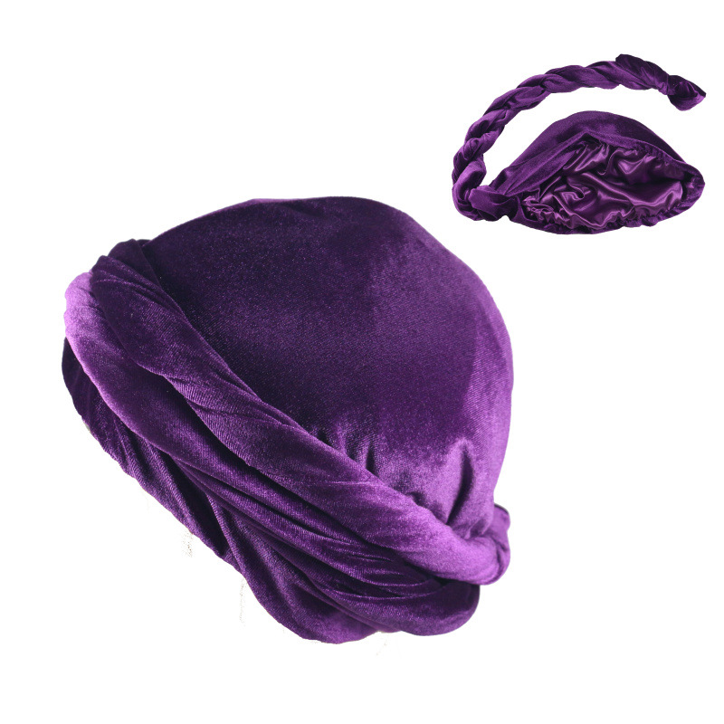 Solid Color Men's Velvet Head  - огляд і ціна Ethnic Fashion Designers