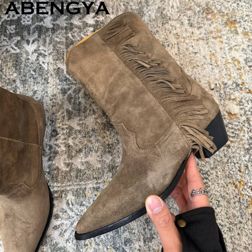 New Suede Tassels Designer Ank - огляд і ціна Ethnic Fashion Week