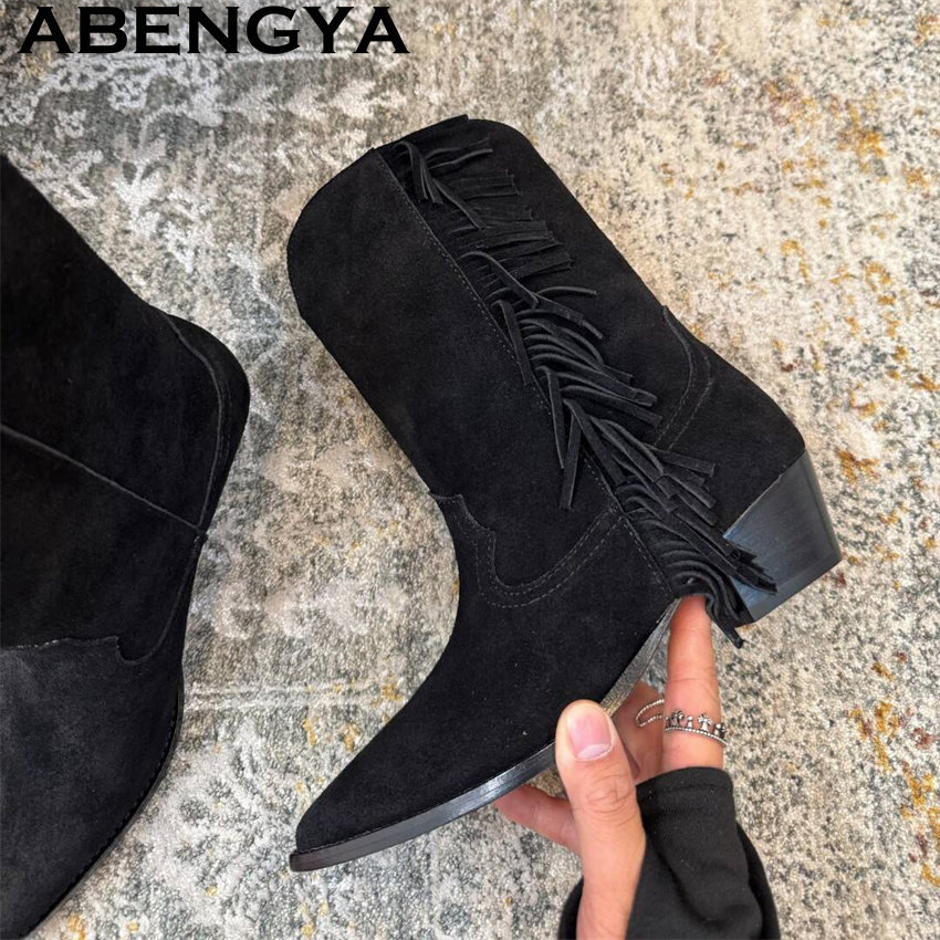New Suede Tassels Designer Ank - огляд і ціна Ethnic Fashion Week