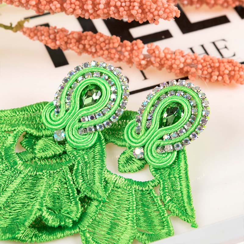 Fashion Women Earrings Jewelle - огляд і ціна Ethnic Fashion Jewellery