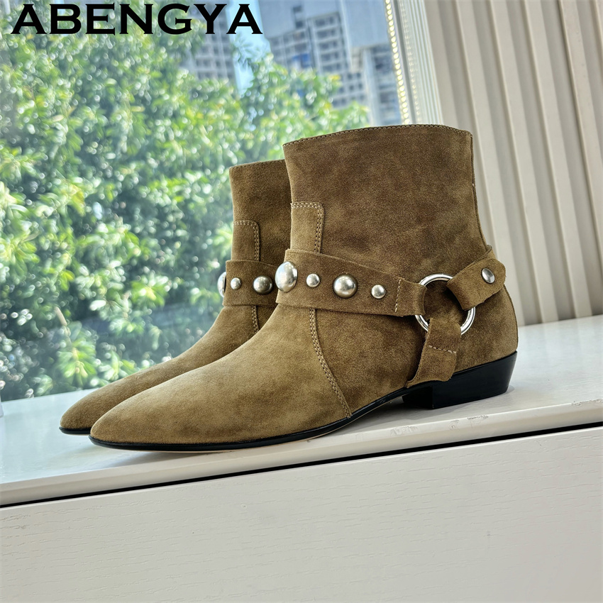 Winter Flat Ankle Boots for Wo - огляд і ціна Ethnic Fashion Week