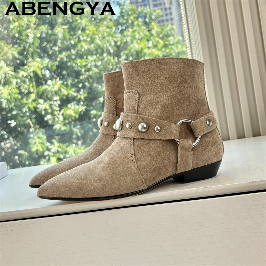 Winter Flat Ankle Boots for Wo - огляд і ціна Ethnic Fashion Week