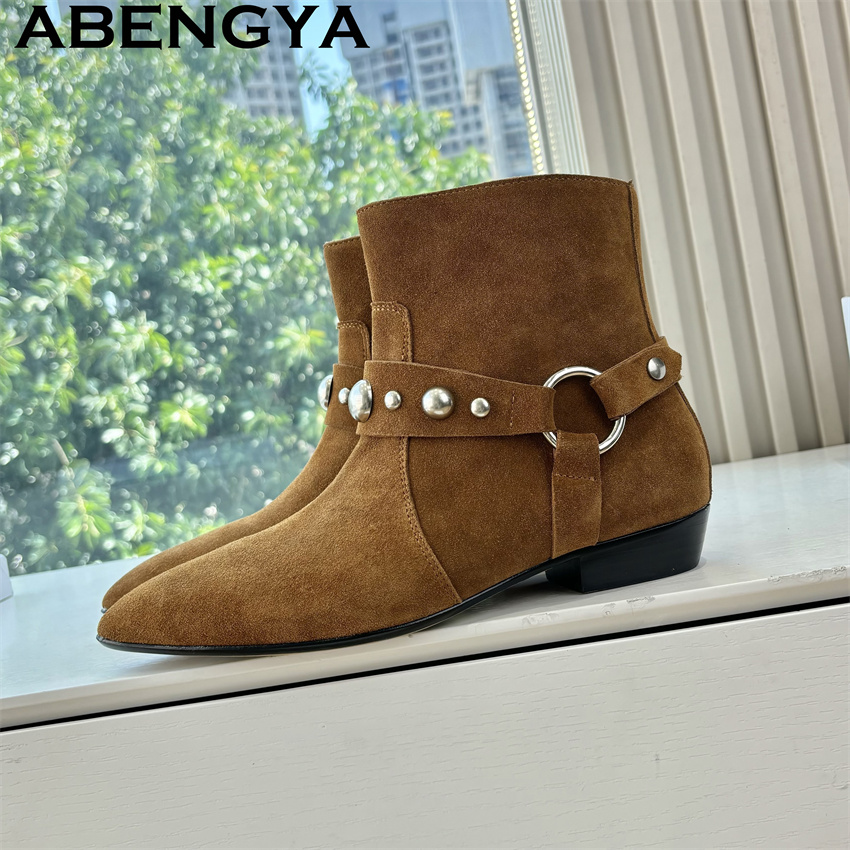 Winter Flat Ankle Boots for Wo - огляд і ціна Ethnic Fashion Week