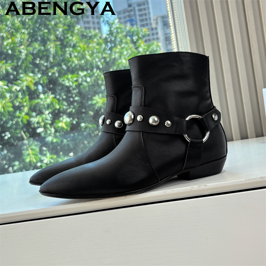 Winter Flat Ankle Boots for Wo - огляд і ціна Ethnic Fashion Week