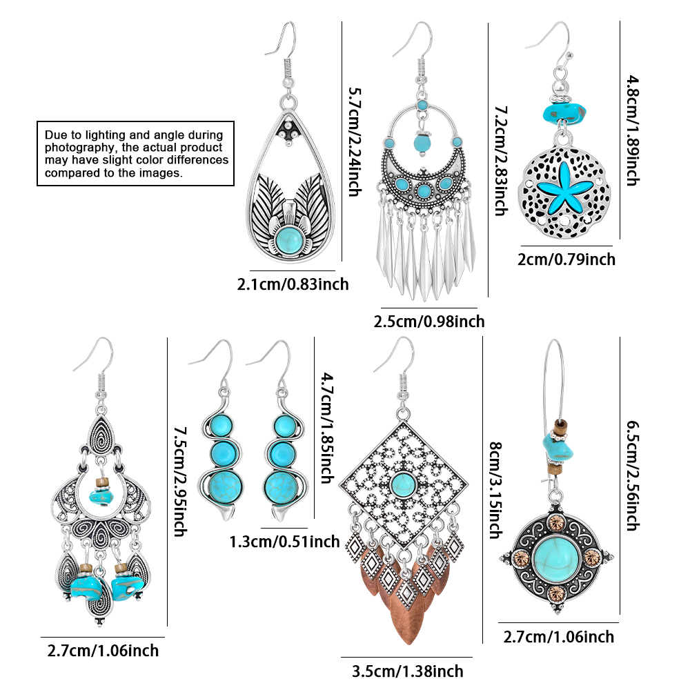 Bohemian imitation turquoise e - огляд і ціна Ethnic Fashion Week
