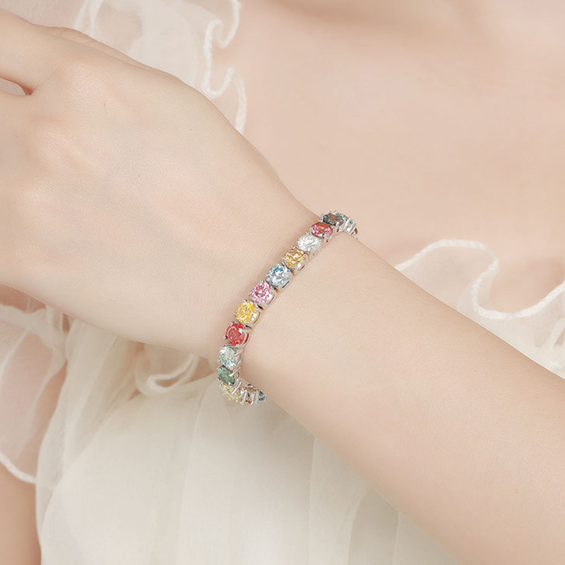 Dopamine color moissanite plat - огляд і ціна Ethnic Wear In Fashion