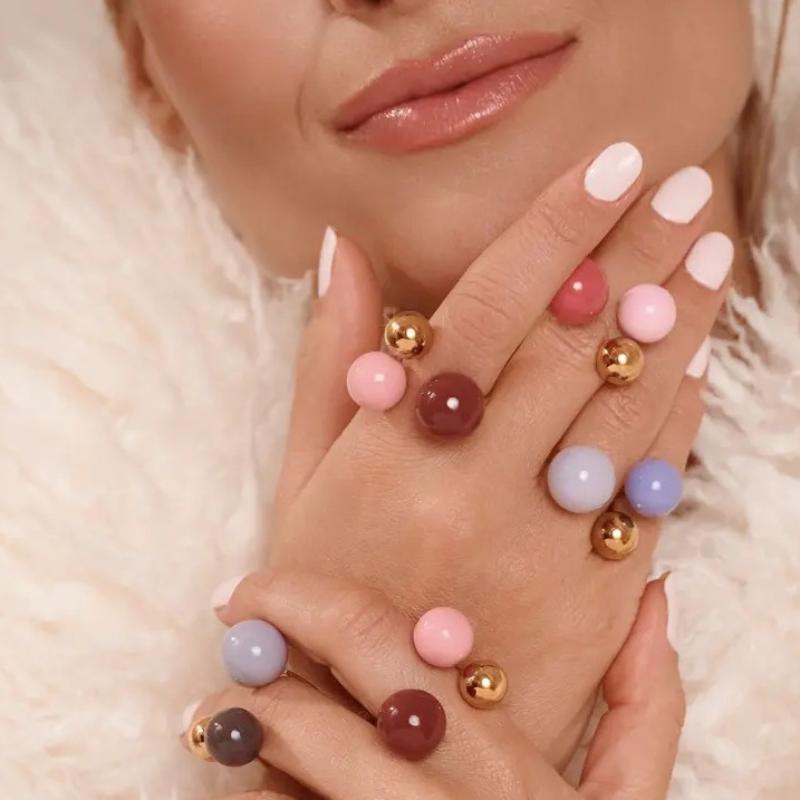 Boho Style Candy Color Enamel  - огляд і ціна Ethnic Fashion Jewellery