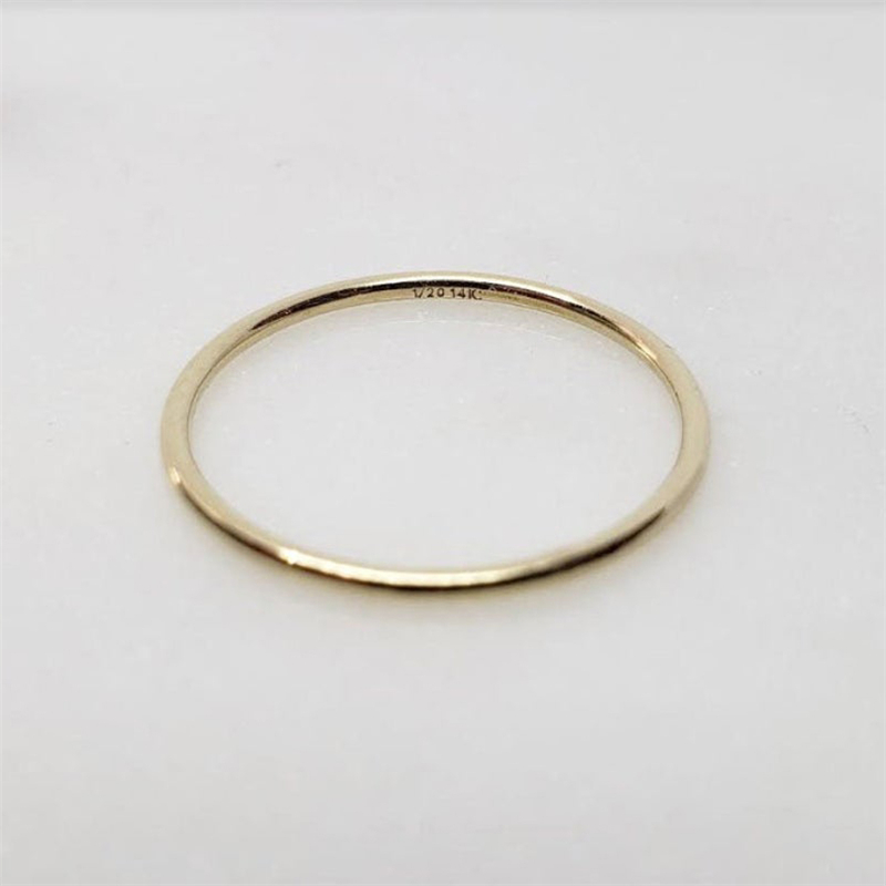 14K gold filled Knuckle Ring B - огляд і ціна Ethnic Fashion Jewellery