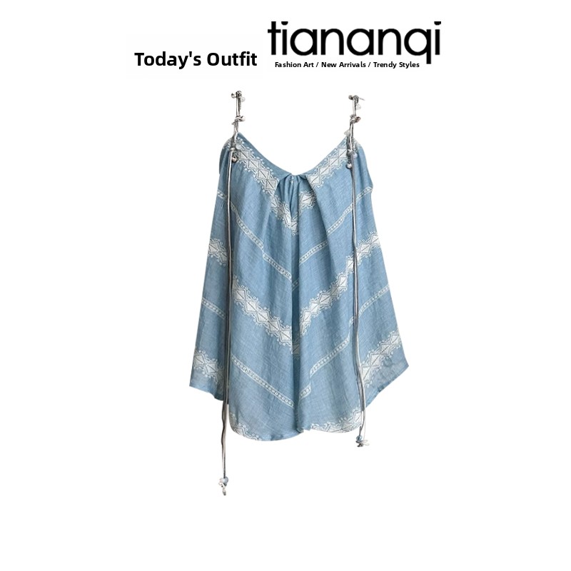 Summer Design Sexy Blue Ethnic - огляд і ціна Ethnic Fashion Designers