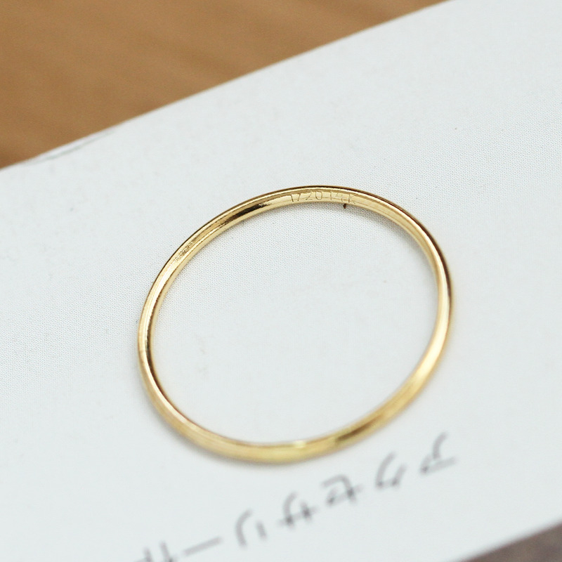 14K Gold Filled Stacking Ring  - огляд і ціна Ethnic Fashion Jewellery